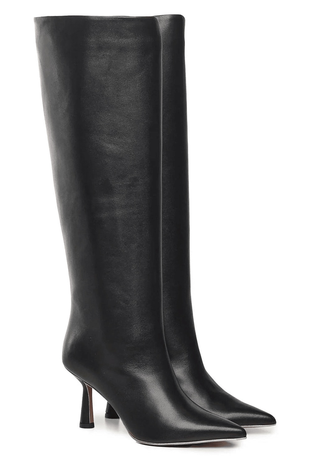 Lisa Boots | Black - Giuliano Galiano | Handcrafted Luxury Sneakers Made In Italy