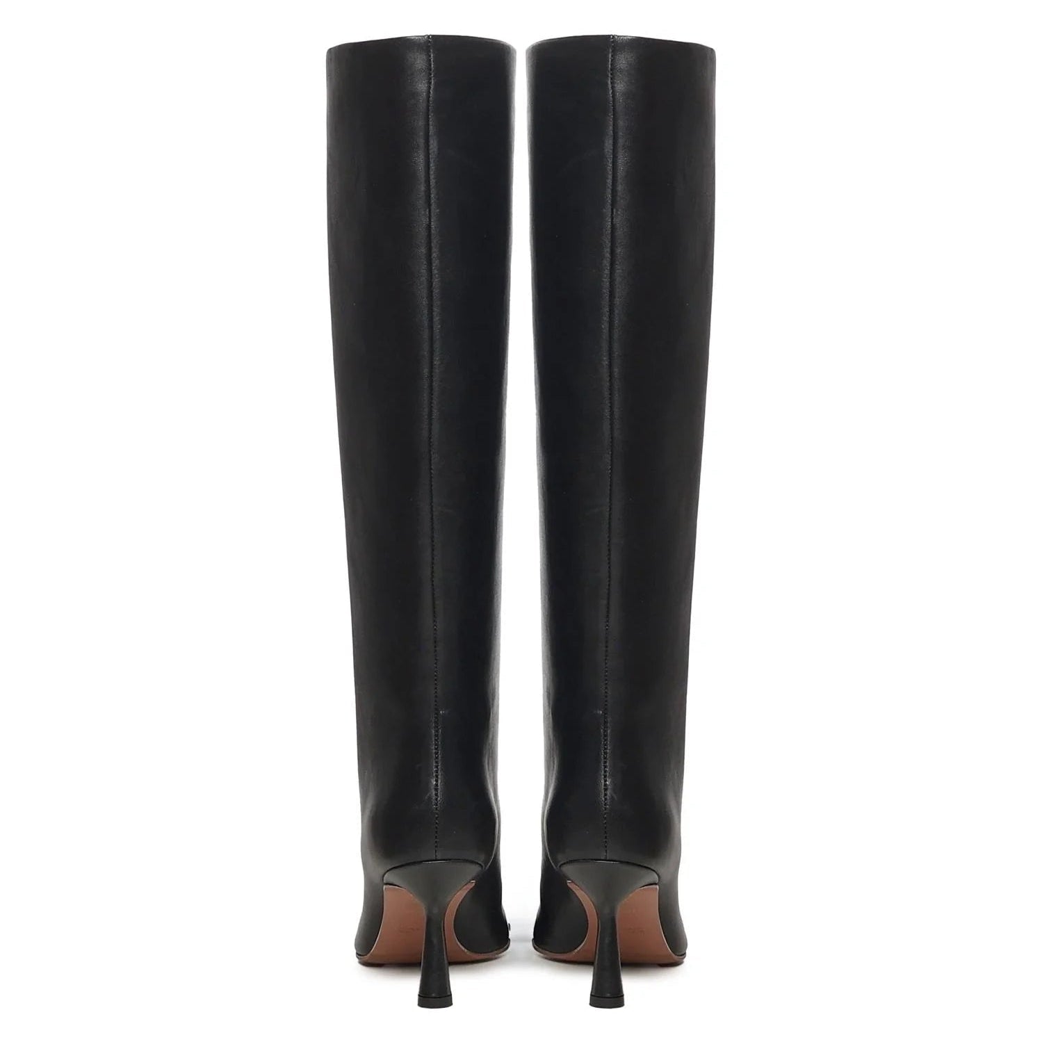 Lisa Boots | Black - Giuliano Galiano | Handcrafted Luxury Sneakers Made In Italy