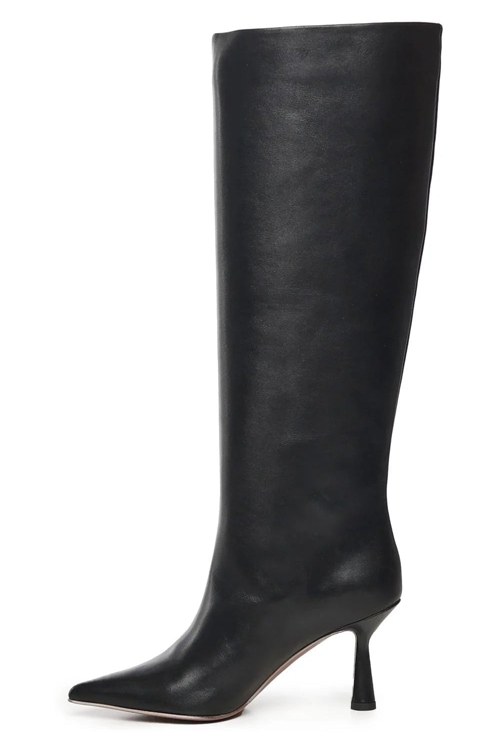 Lisa Boots | Black - Giuliano Galiano | Handcrafted Luxury Sneakers Made In Italy