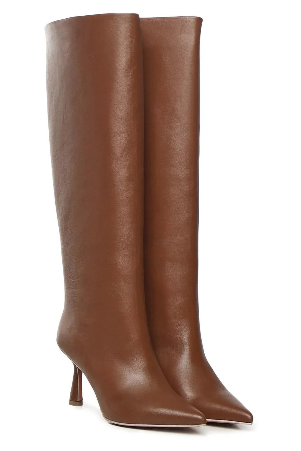Lisa Boots | Camel - Giuliano Galiano | Handcrafted Luxury Sneakers Made In Italy