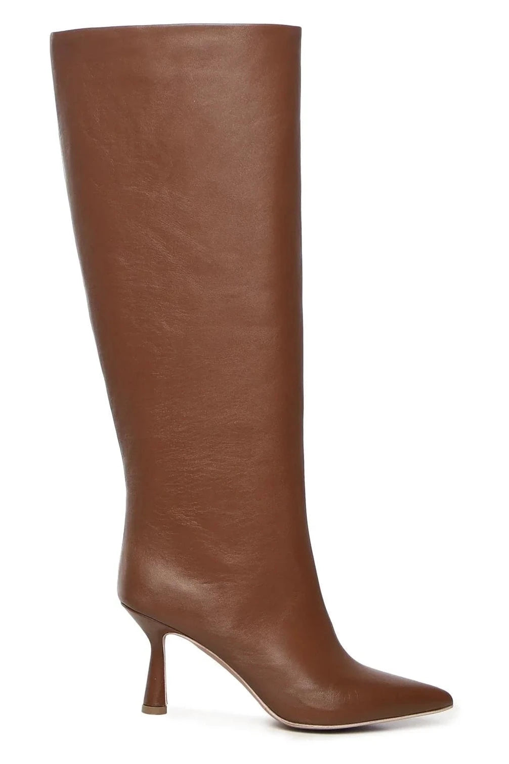 Lisa Boots | Camel - Giuliano Galiano | Handcrafted Luxury Sneakers Made In Italy