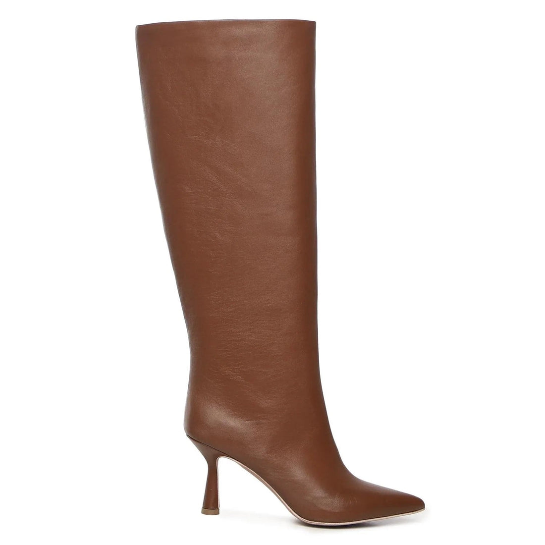 Lisa Boots | Camel - Giuliano Galiano | Handcrafted Luxury Sneakers Made In Italy