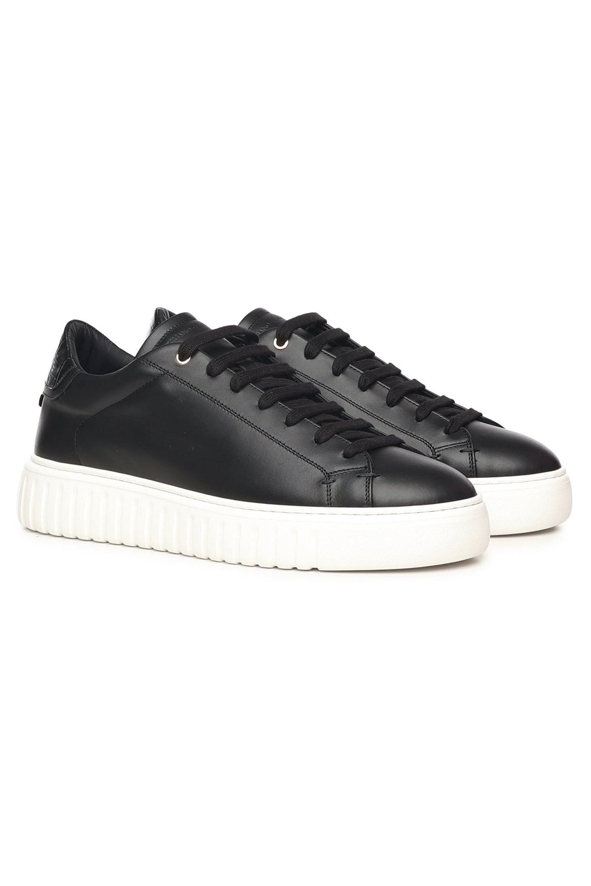 Mars | Black - Giuliano Galiano | Handcrafted Luxury Sneakers Made In Italy