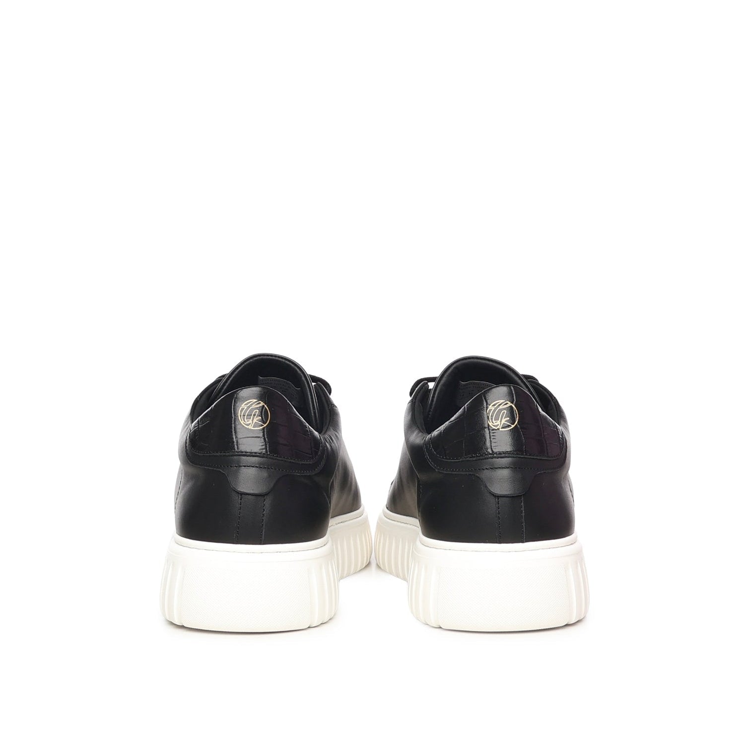 Mars | Black - Giuliano Galiano | Handcrafted Luxury Sneakers Made In Italy