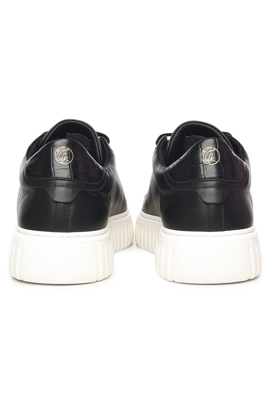 Mars | Black - Giuliano Galiano | Handcrafted Luxury Sneakers Made In Italy