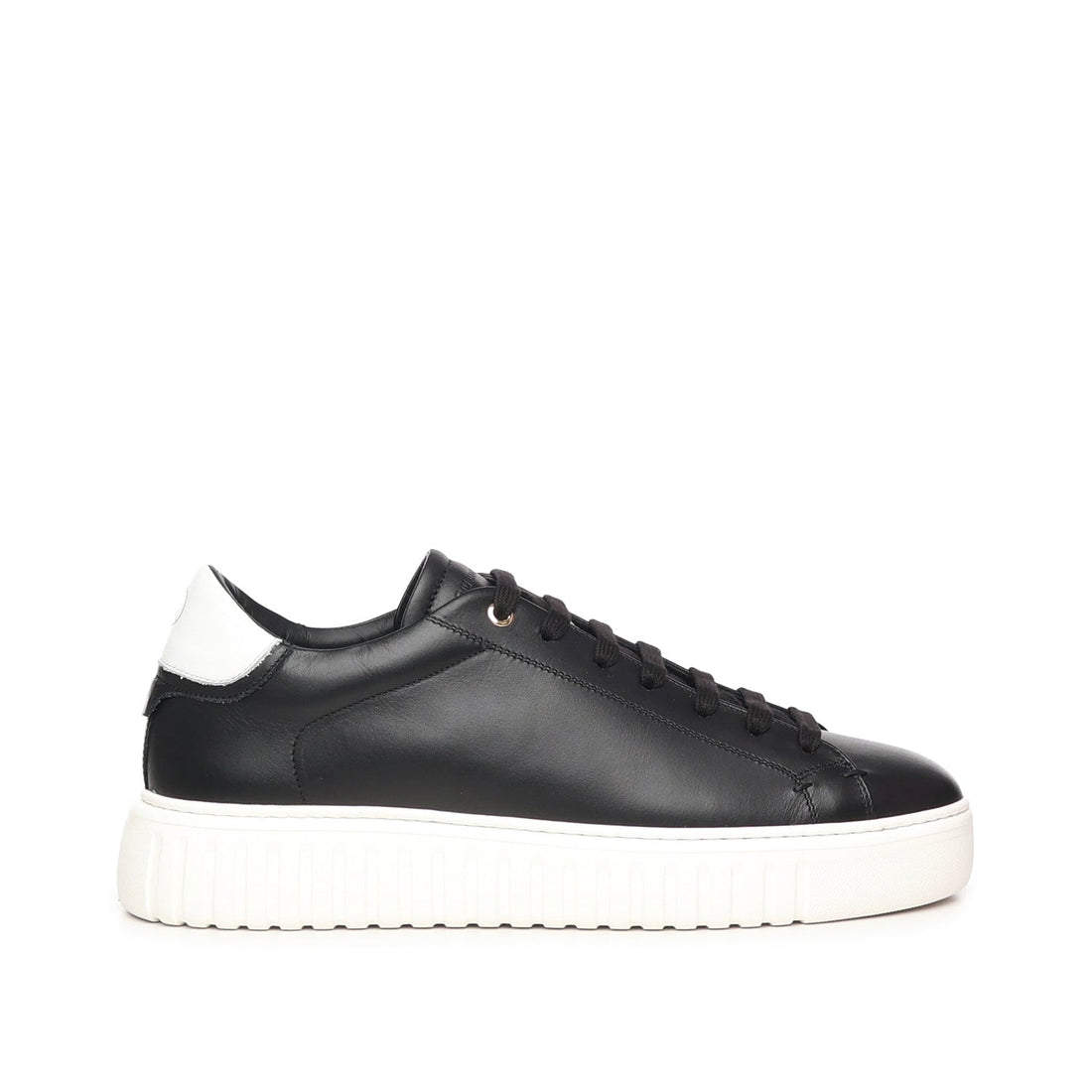 Mars | Black/White - Giuliano Galiano | Handcrafted Luxury Sneakers Made In Italy