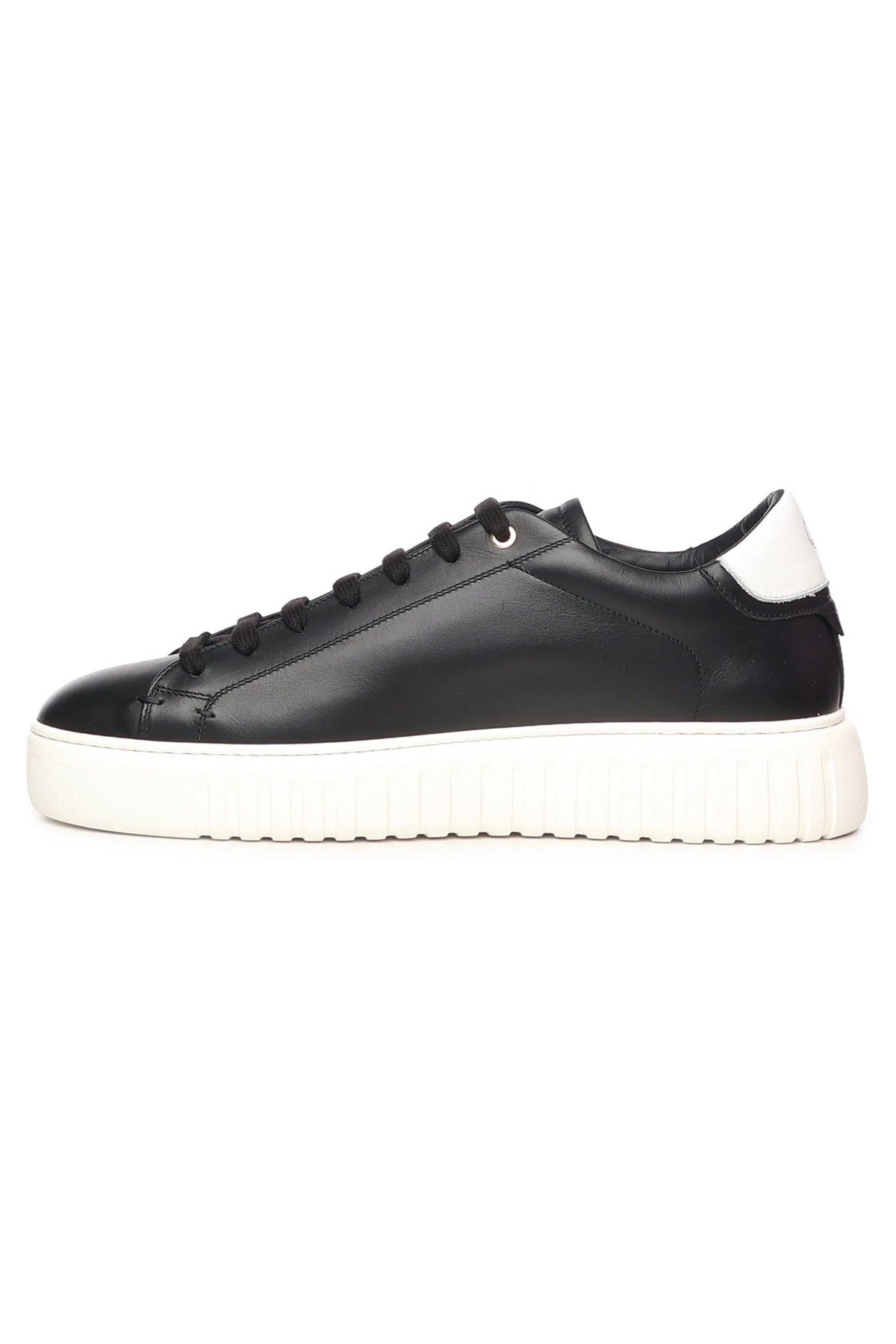 Mars | Black/White - Giuliano Galiano | Handcrafted Luxury Sneakers Made In Italy