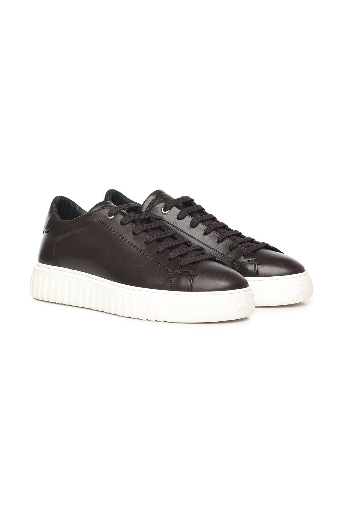 Mars | Brown - Giuliano Galiano | Handcrafted Luxury Sneakers Made In Italy