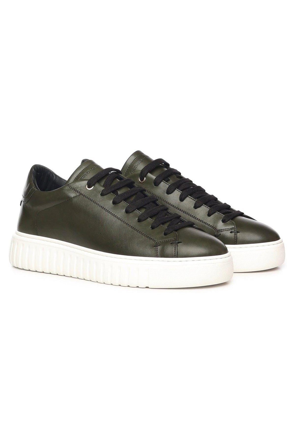 Mars | Green - Giuliano Galiano | Handcrafted Luxury Sneakers Made In Italy