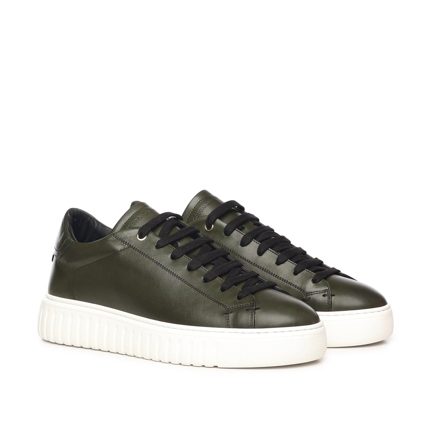 Mars | Green - Giuliano Galiano | Handcrafted Luxury Sneakers Made In Italy