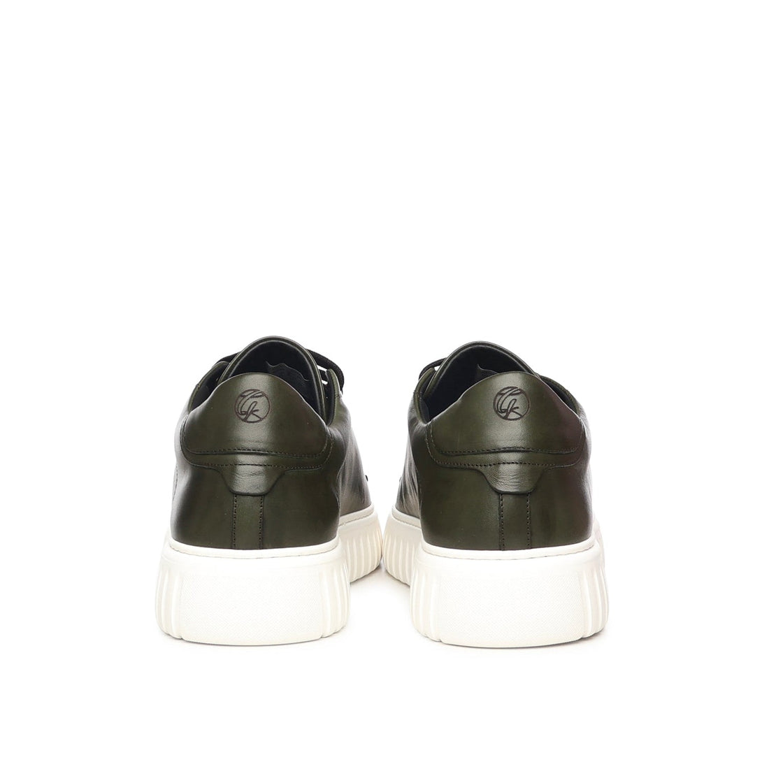 Mars | Green - Giuliano Galiano | Handcrafted Luxury Sneakers Made In Italy