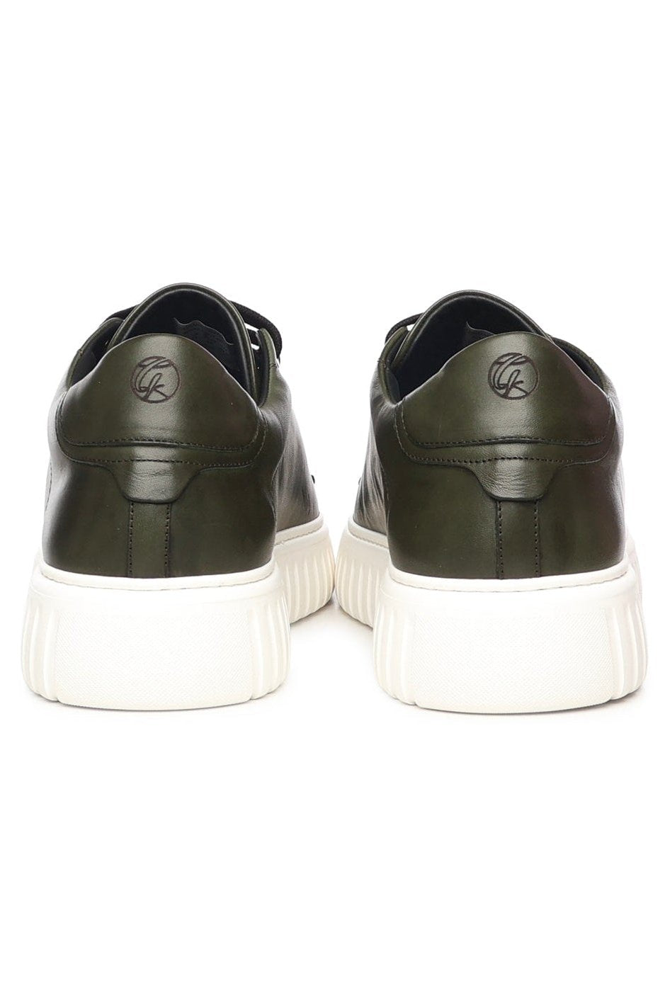 Mars | Green - Giuliano Galiano | Handcrafted Luxury Sneakers Made In Italy