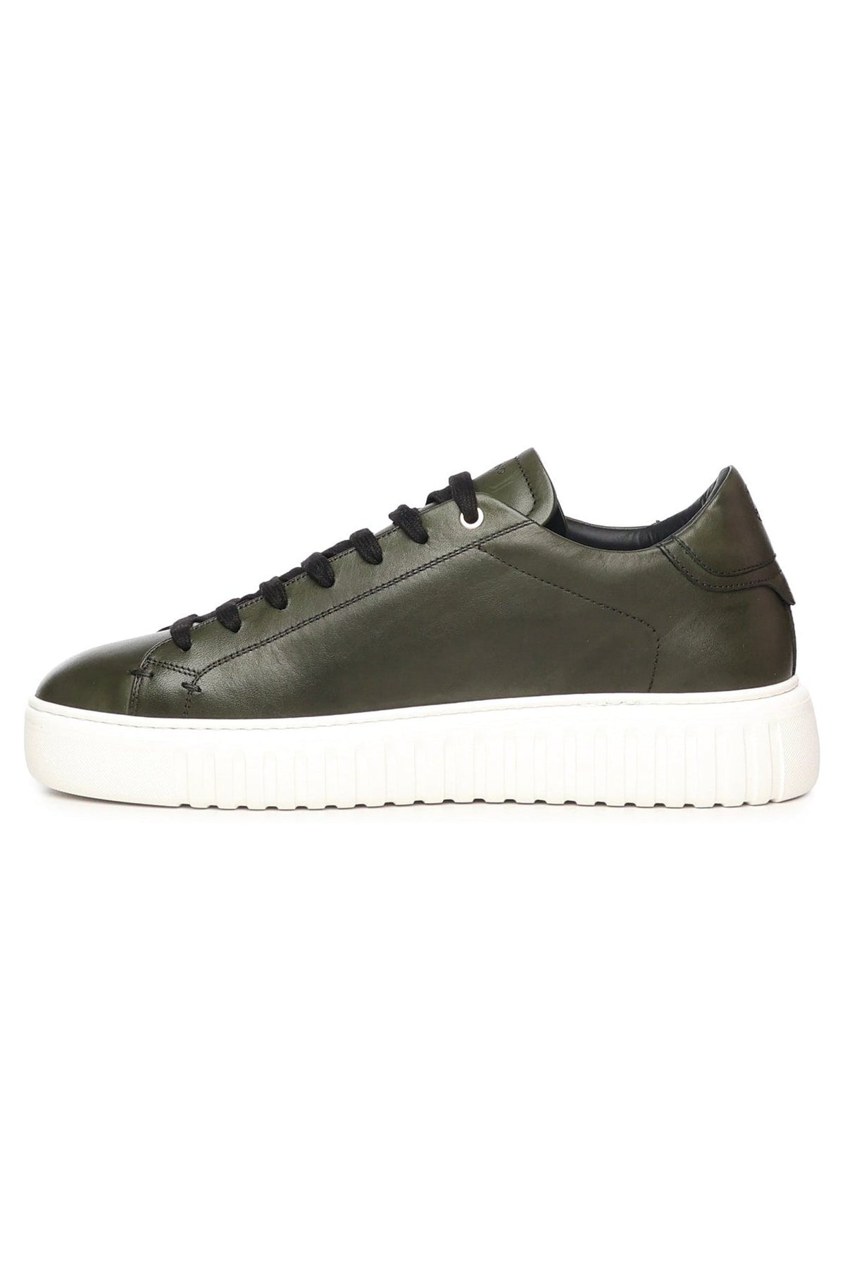 Mars | Green - Giuliano Galiano | Handcrafted Luxury Sneakers Made In Italy