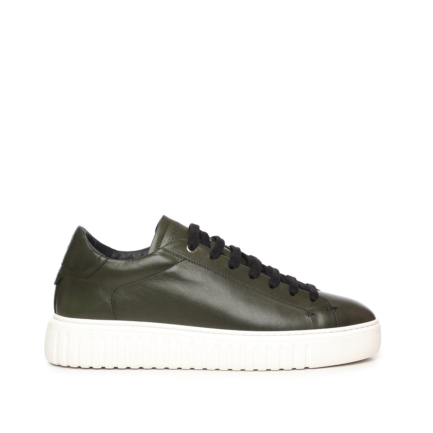 Mars | Green - Giuliano Galiano | Handcrafted Luxury Sneakers Made In Italy