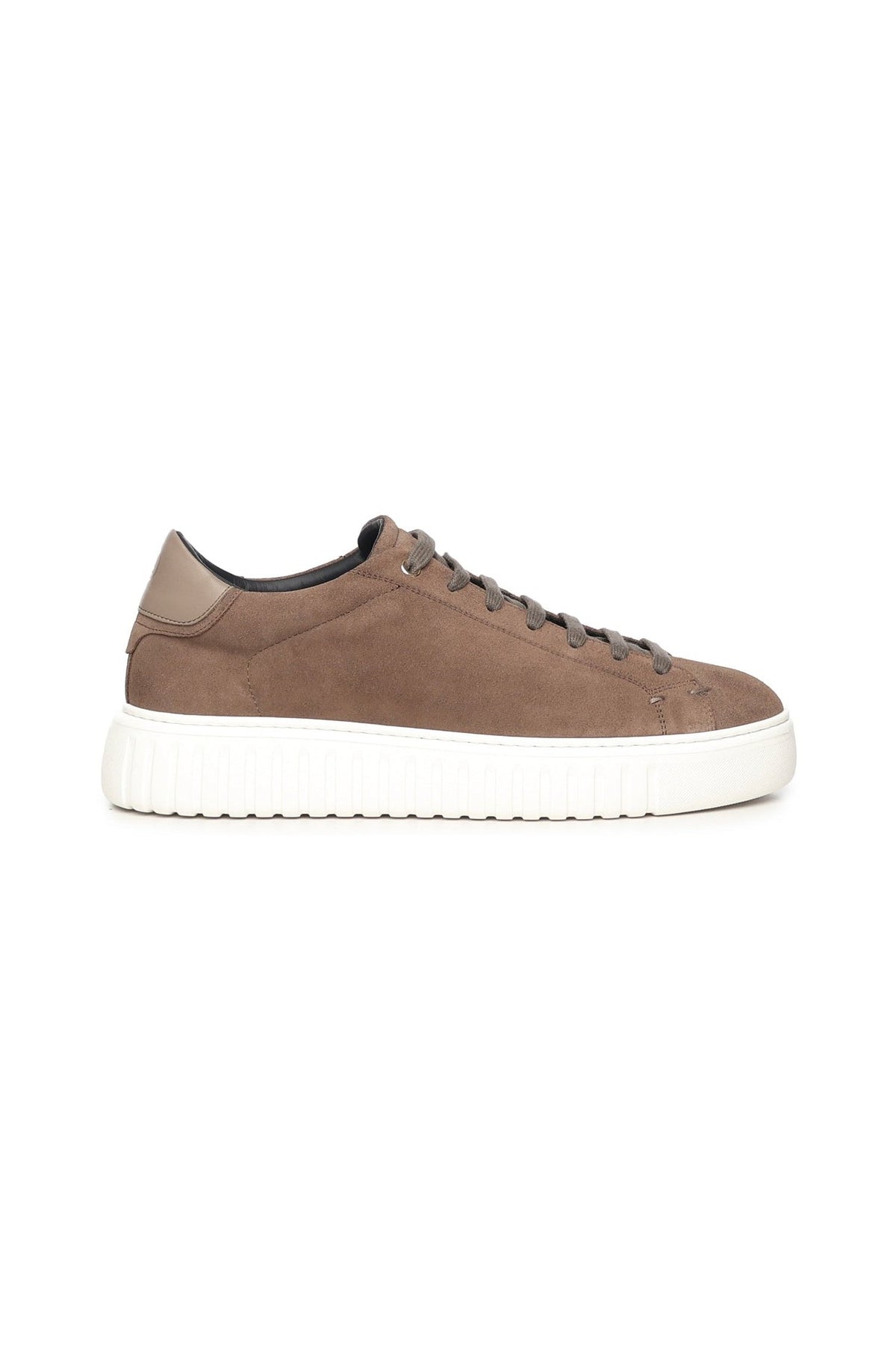 Mars | Suede | Taupe - Giuliano Galiano | Handcrafted Luxury Sneakers Made In Italy