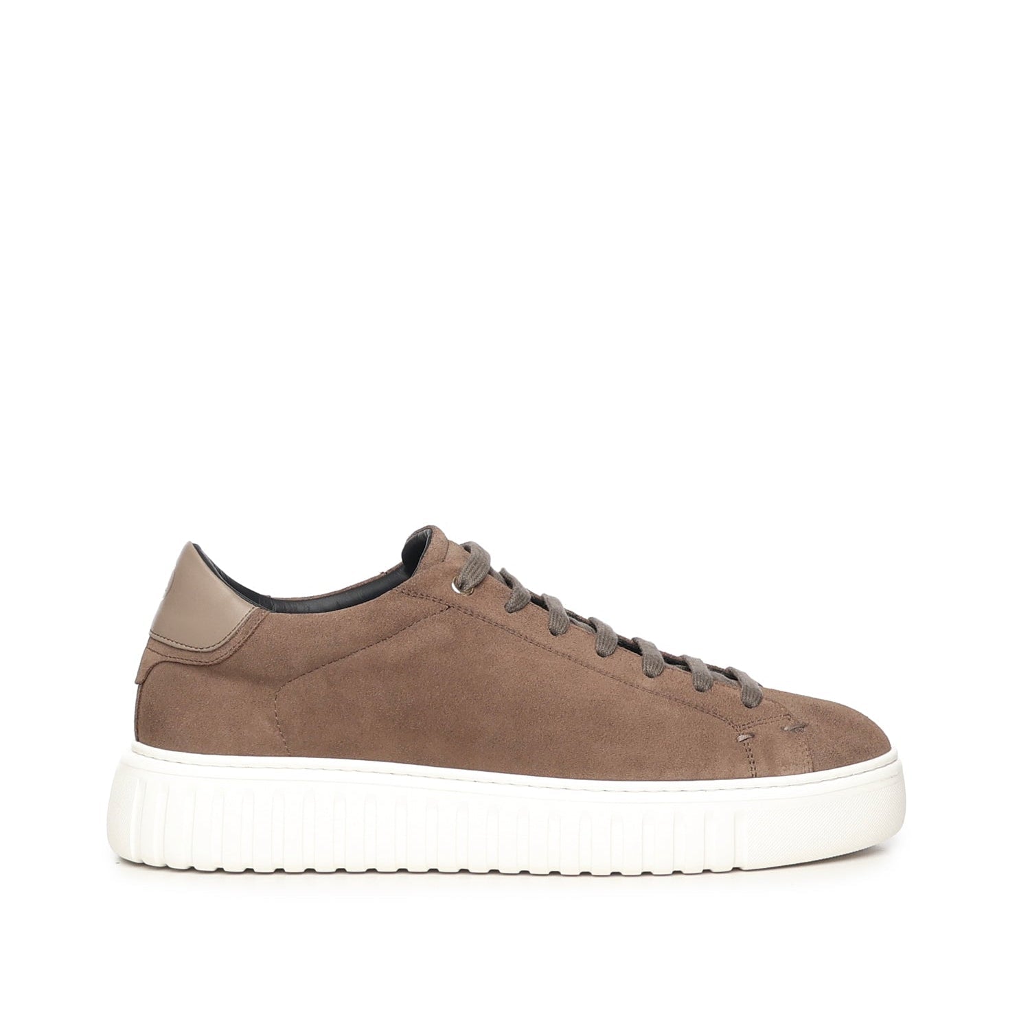 Mars | Suede | Taupe - Giuliano Galiano | Handcrafted Luxury Sneakers Made In Italy