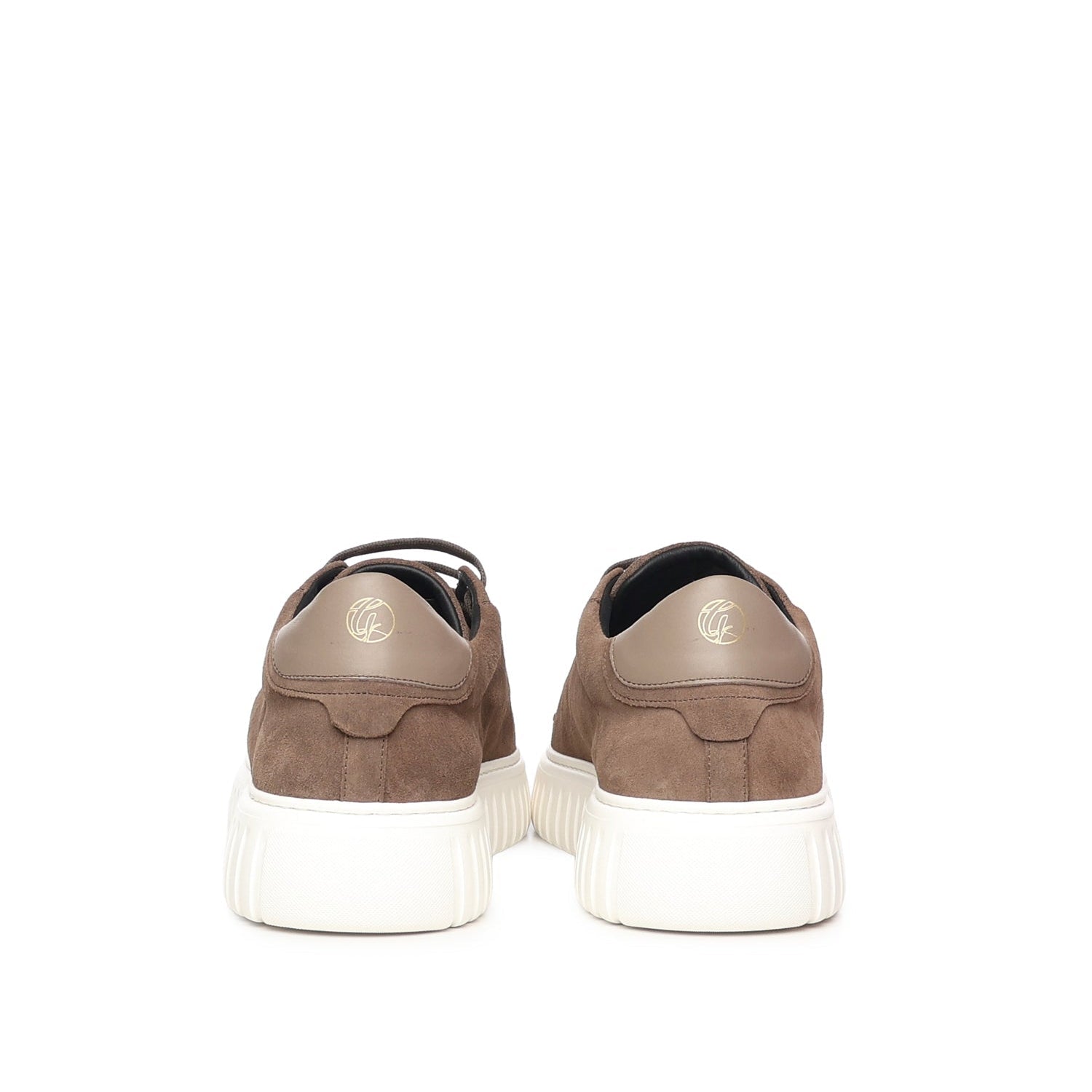 Mars | Suede | Taupe - Giuliano Galiano | Handcrafted Luxury Sneakers Made In Italy