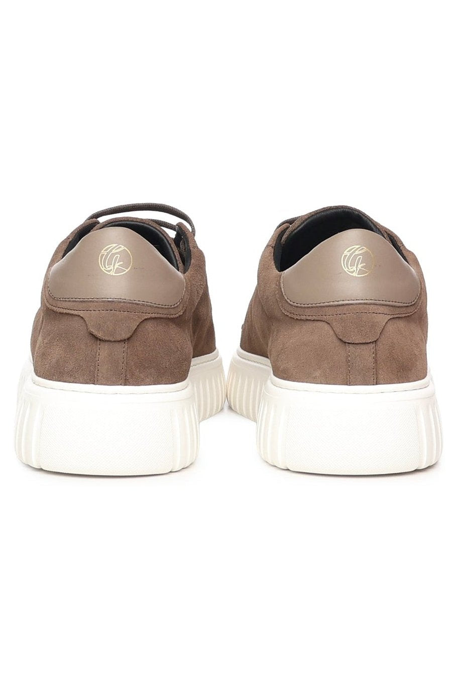 Mars | Suede | Taupe - Giuliano Galiano | Handcrafted Luxury Sneakers Made In Italy