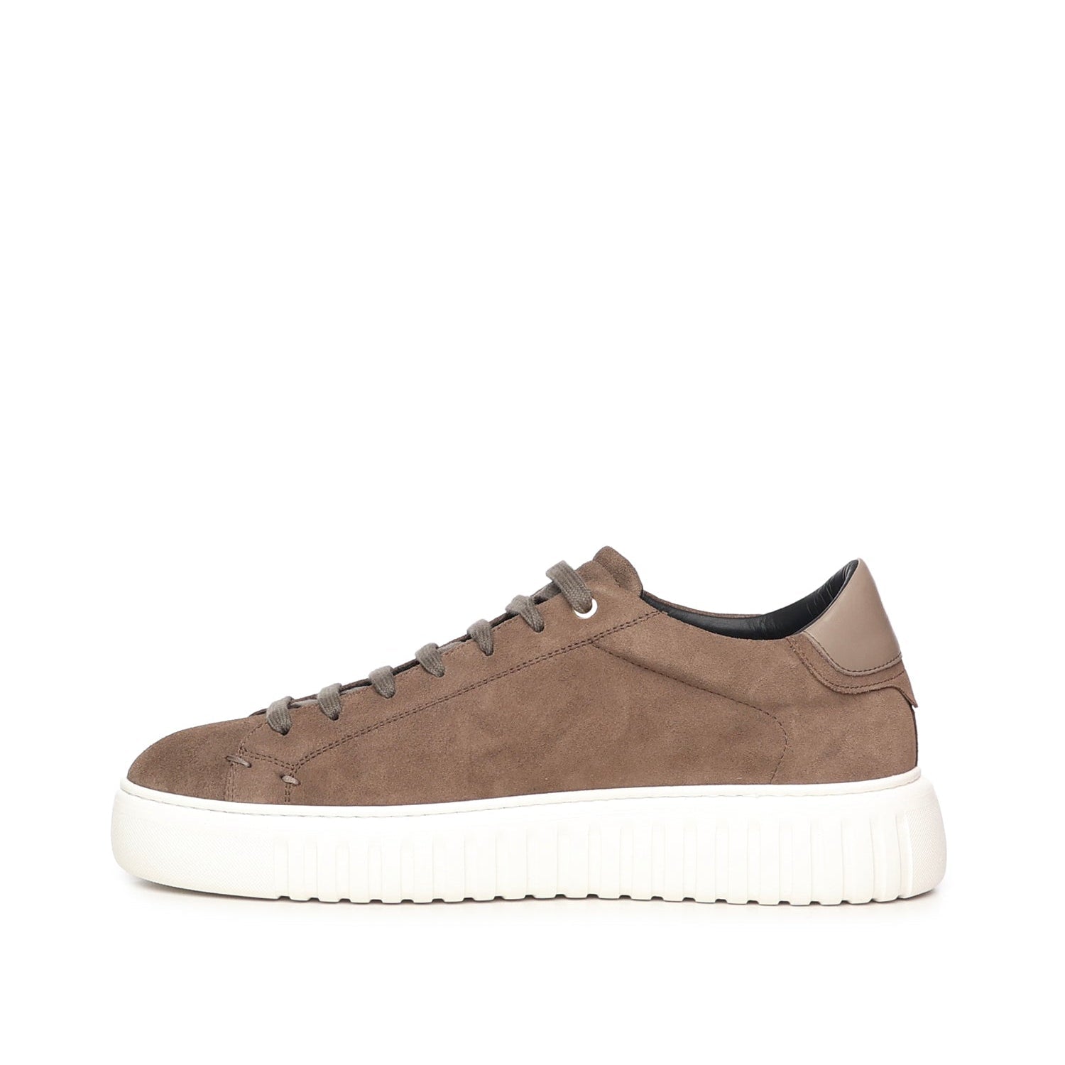 Mars | Suede | Taupe - Giuliano Galiano | Handcrafted Luxury Sneakers Made In Italy