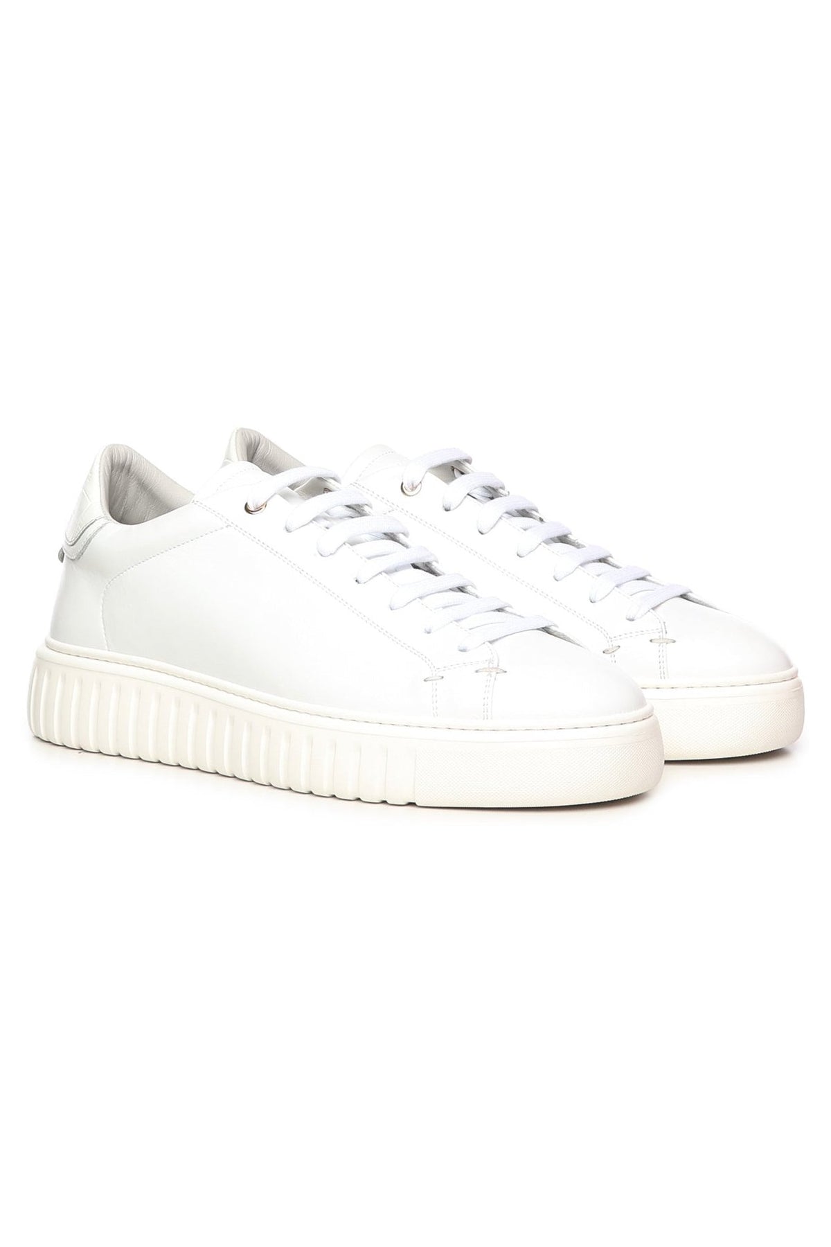 Mars | White - Giuliano Galiano | Handcrafted Luxury Sneakers Made In Italy