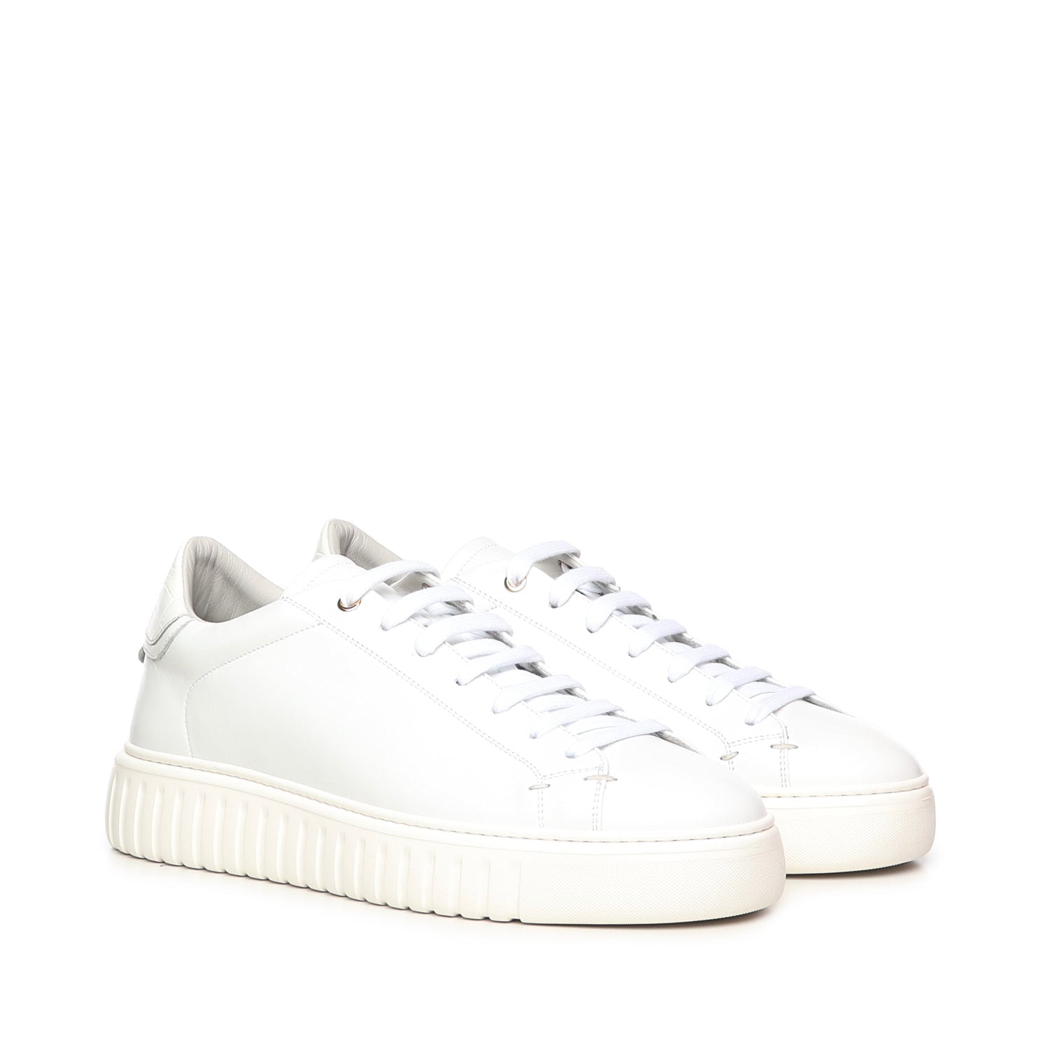 Mars | White - Giuliano Galiano | Handcrafted Luxury Sneakers Made In Italy