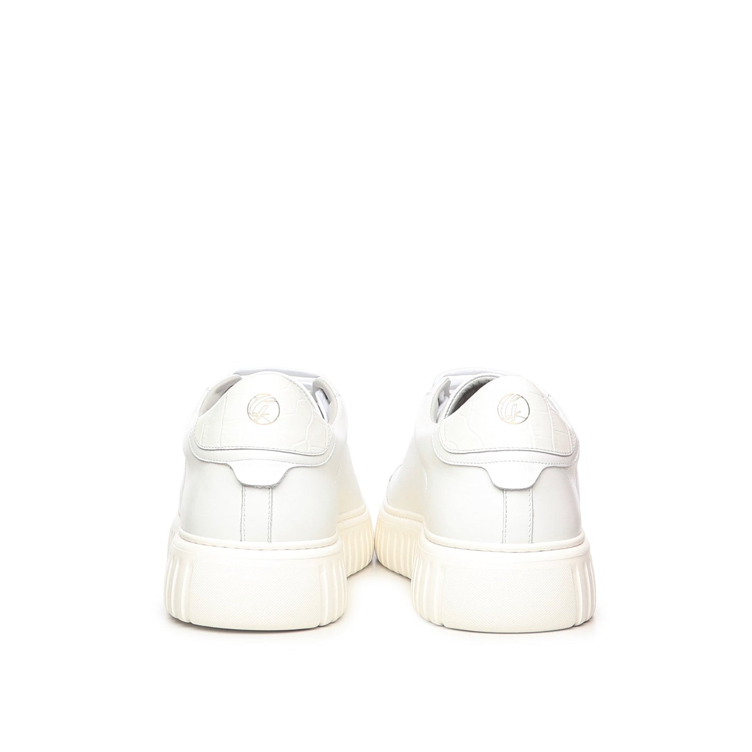 Mars | White - Giuliano Galiano | Handcrafted Luxury Sneakers Made
