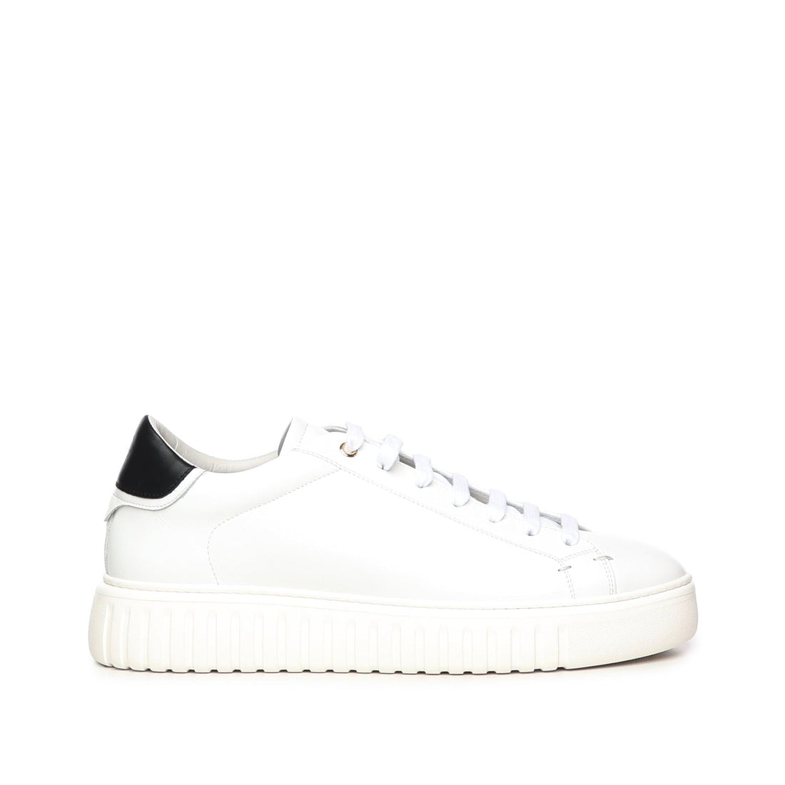 Mars | White/Black - Giuliano Galiano | Handcrafted Luxury Sneakers Made In Italy