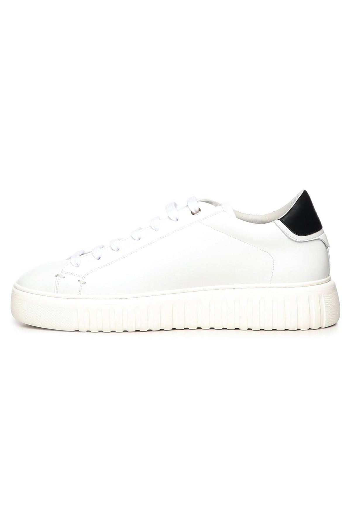 Mars | White/Black - Giuliano Galiano | Handcrafted Luxury Sneakers Made In Italy