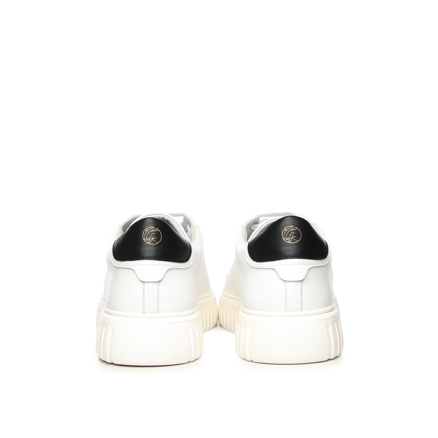 Mars | White/Black - Giuliano Galiano | Handcrafted Luxury Sneakers Made In Italy