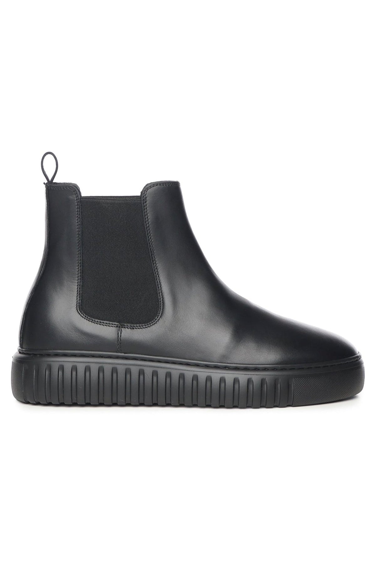 Metis Leather Boots | Black - Giuliano Galiano | Handcrafted Luxury Sneakers Made In Italy