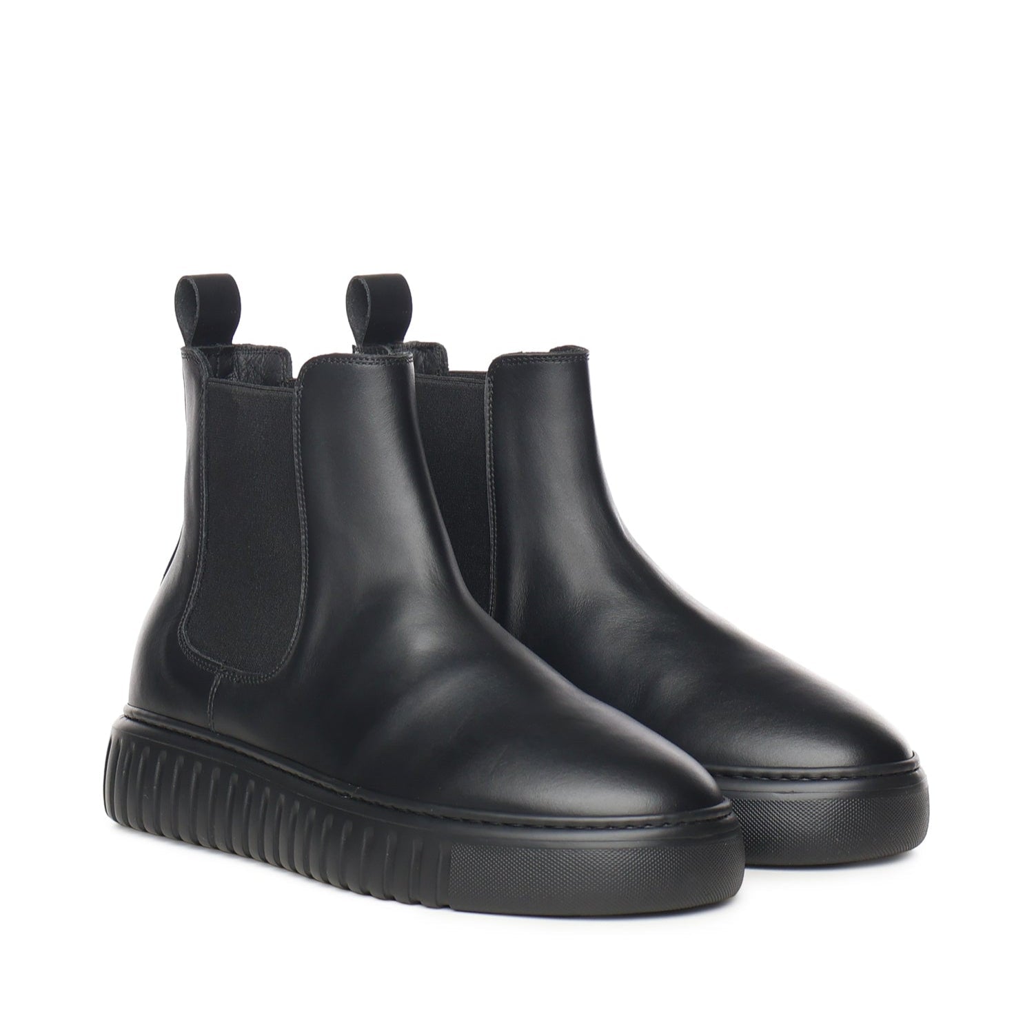 Metis Leather Boots | Black - Giuliano Galiano | Handcrafted Luxury Sneakers Made In Italy