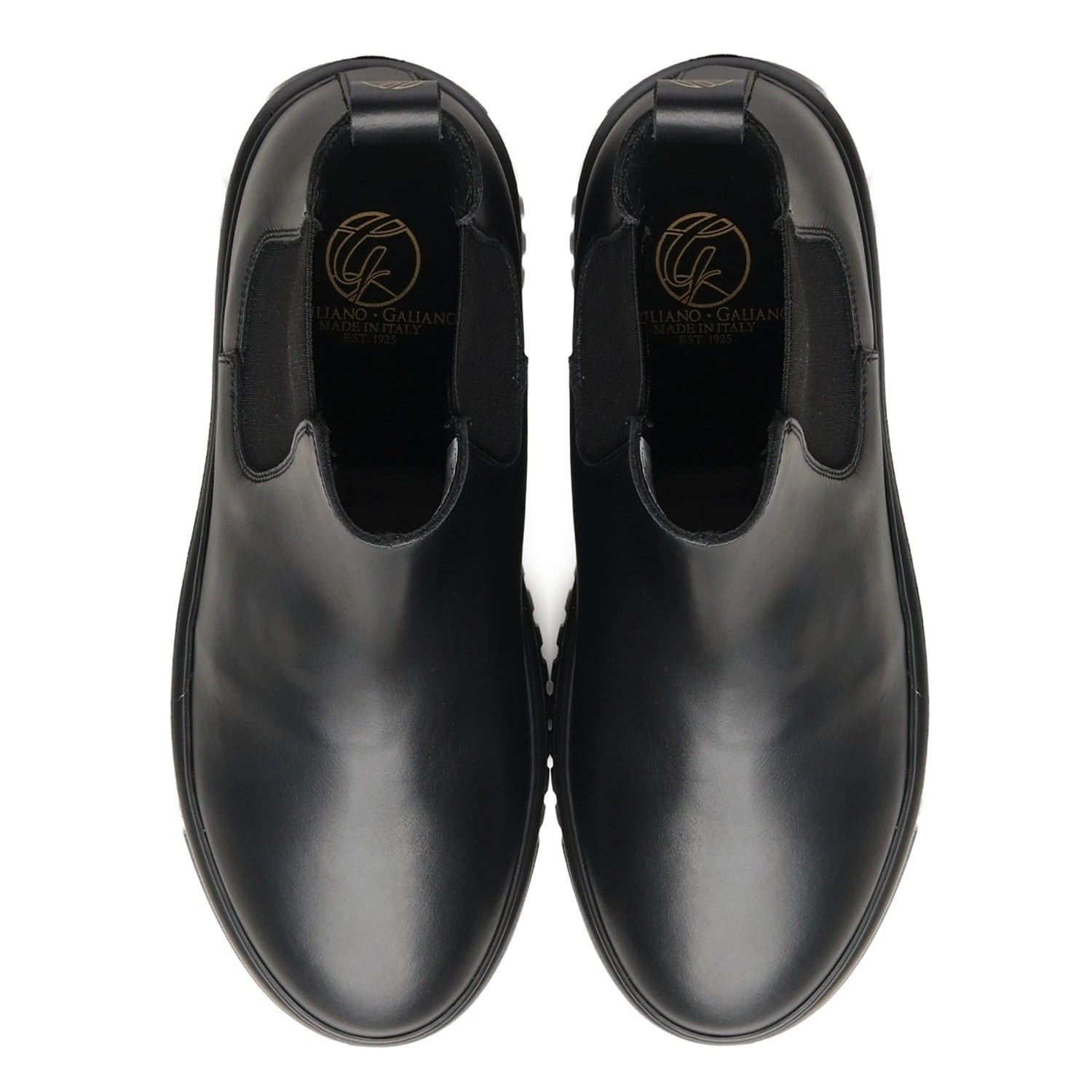 Metis Leather Boots | Black - Giuliano Galiano | Handcrafted Luxury Sneakers Made In Italy