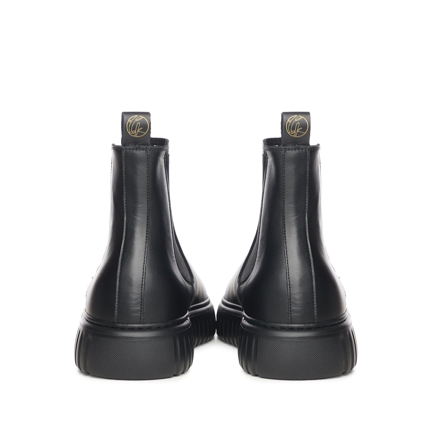 Metis Leather Boots | Black - Giuliano Galiano | Handcrafted Luxury Sneakers Made In Italy