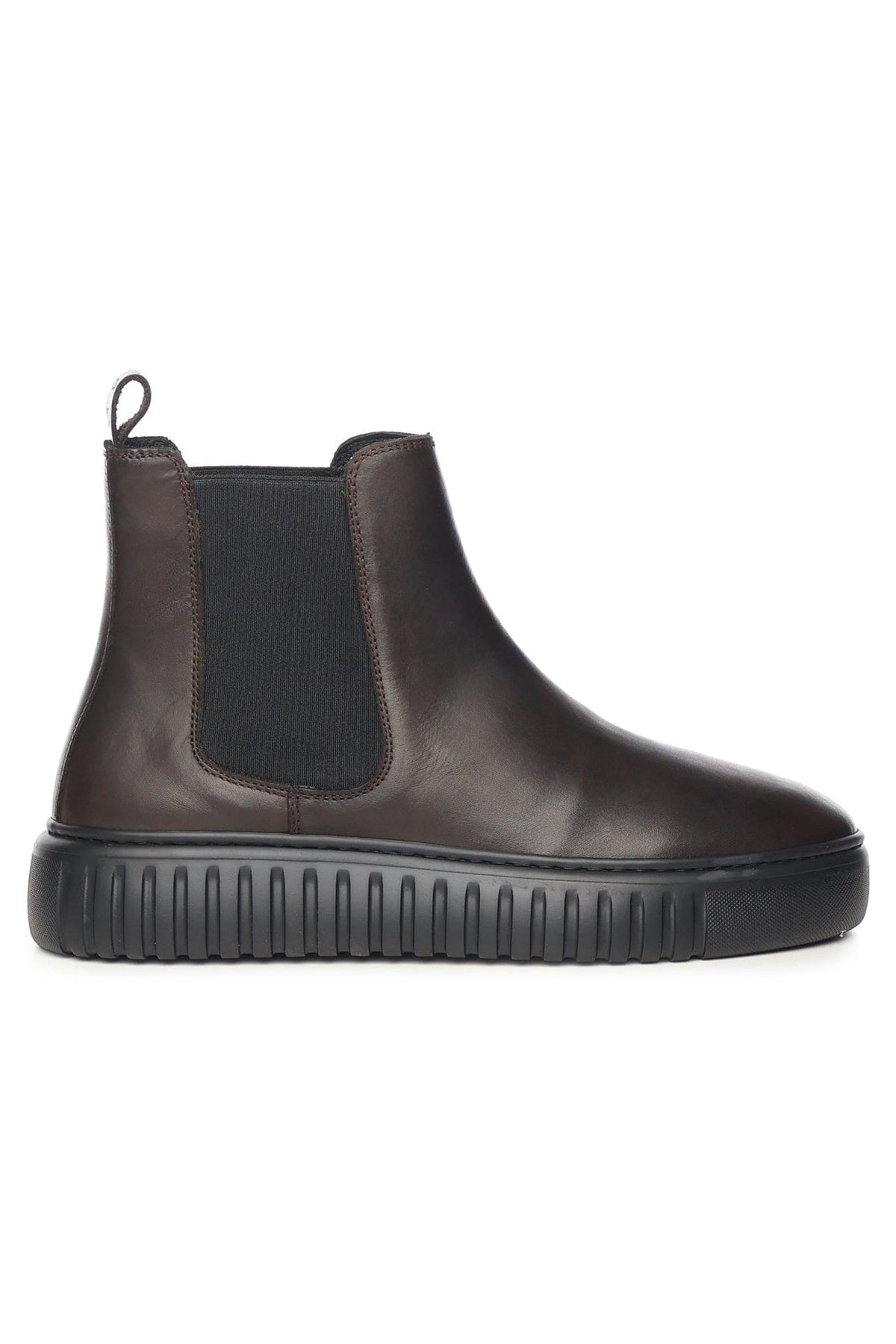 Metis Leather Boots | Dark Brown - Giuliano Galiano | Handcrafted Luxury Sneakers Made In Italy