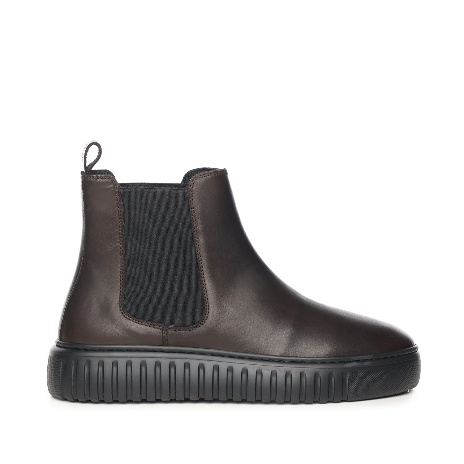 Metis Leather Boots | Dark Brown - Giuliano Galiano | Handcrafted Luxury Sneakers Made In Italy