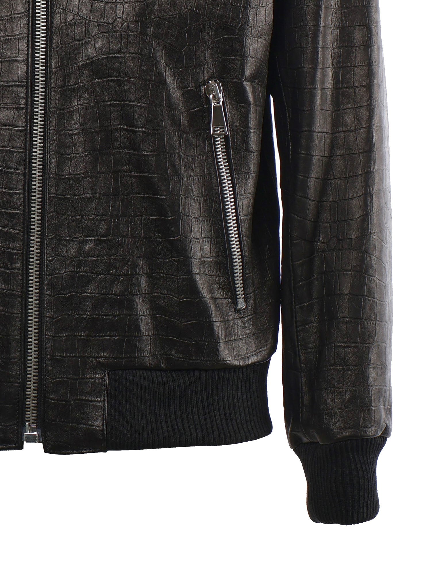 Miami Vice Bomber Croc - Giuliano Galiano | Handcrafted Luxury Sneakers Made In Italy