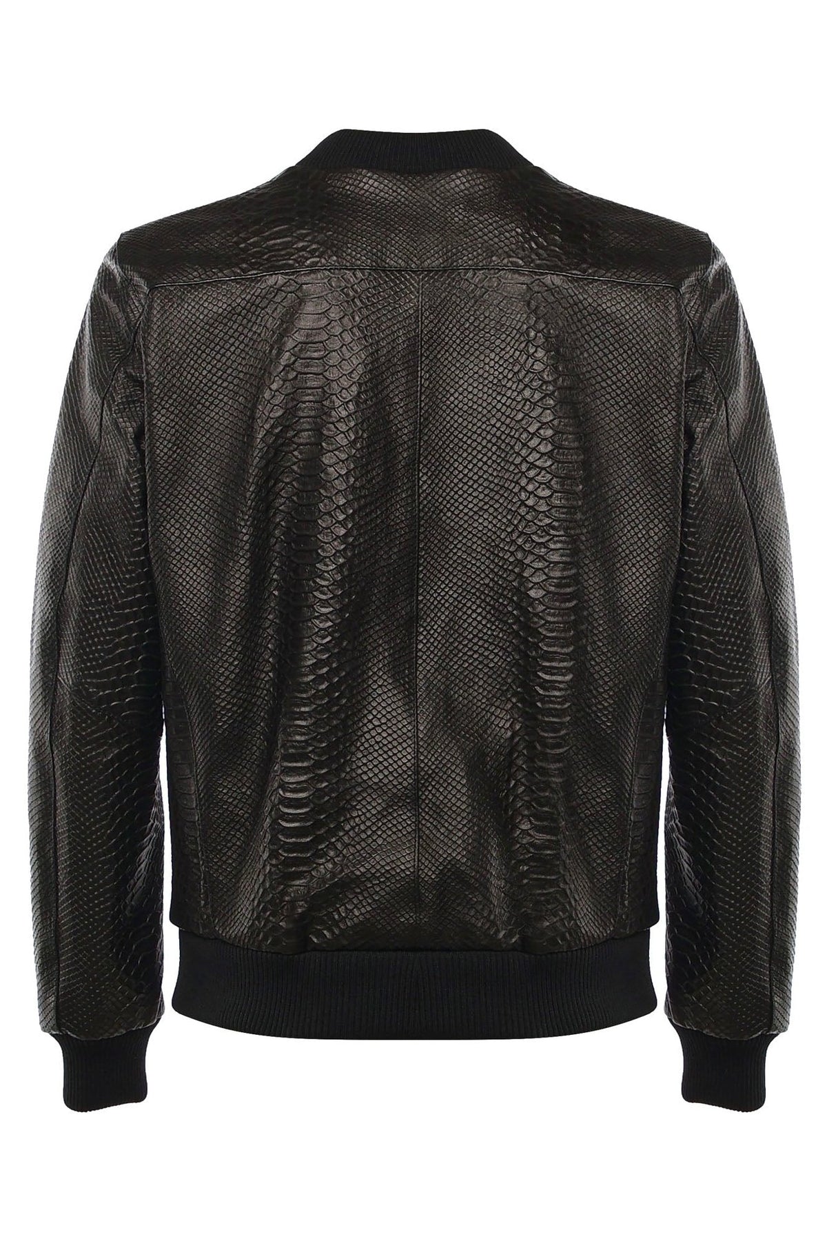 Miami Vice Bomber Python - Giuliano Galiano | Handcrafted Luxury Sneakers Made In Italy