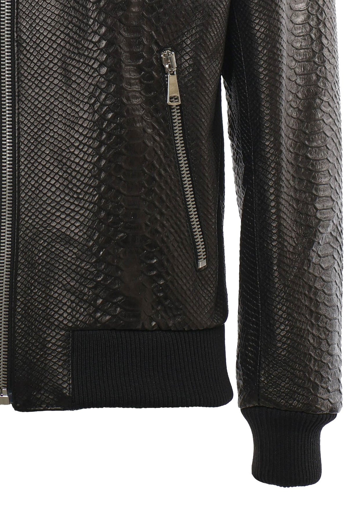 Miami Vice Bomber Python - Giuliano Galiano | Handcrafted Luxury Sneakers Made In Italy