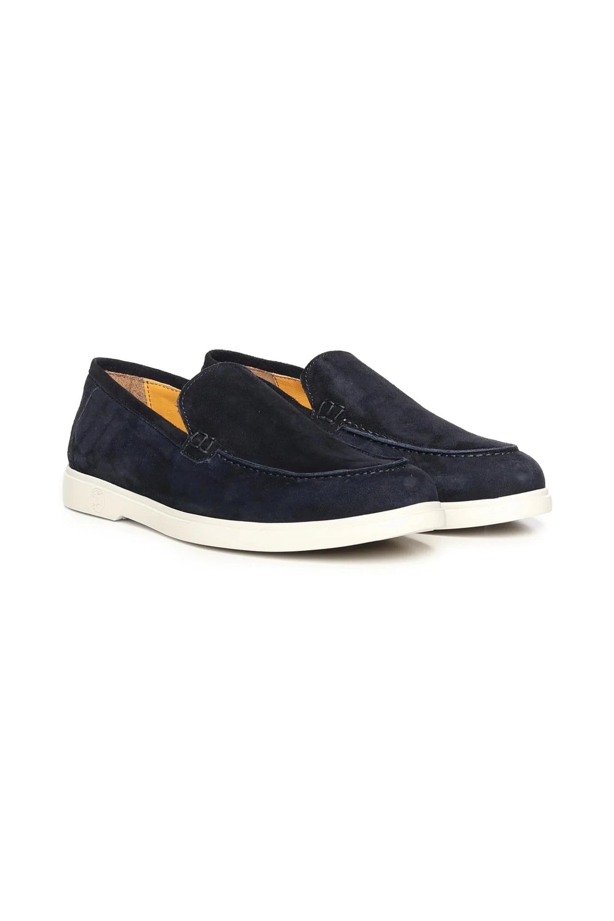 Mocassins | Blue | Luxe Suede - Giuliano Galiano | Handcrafted Luxury Sneakers Made In Italy