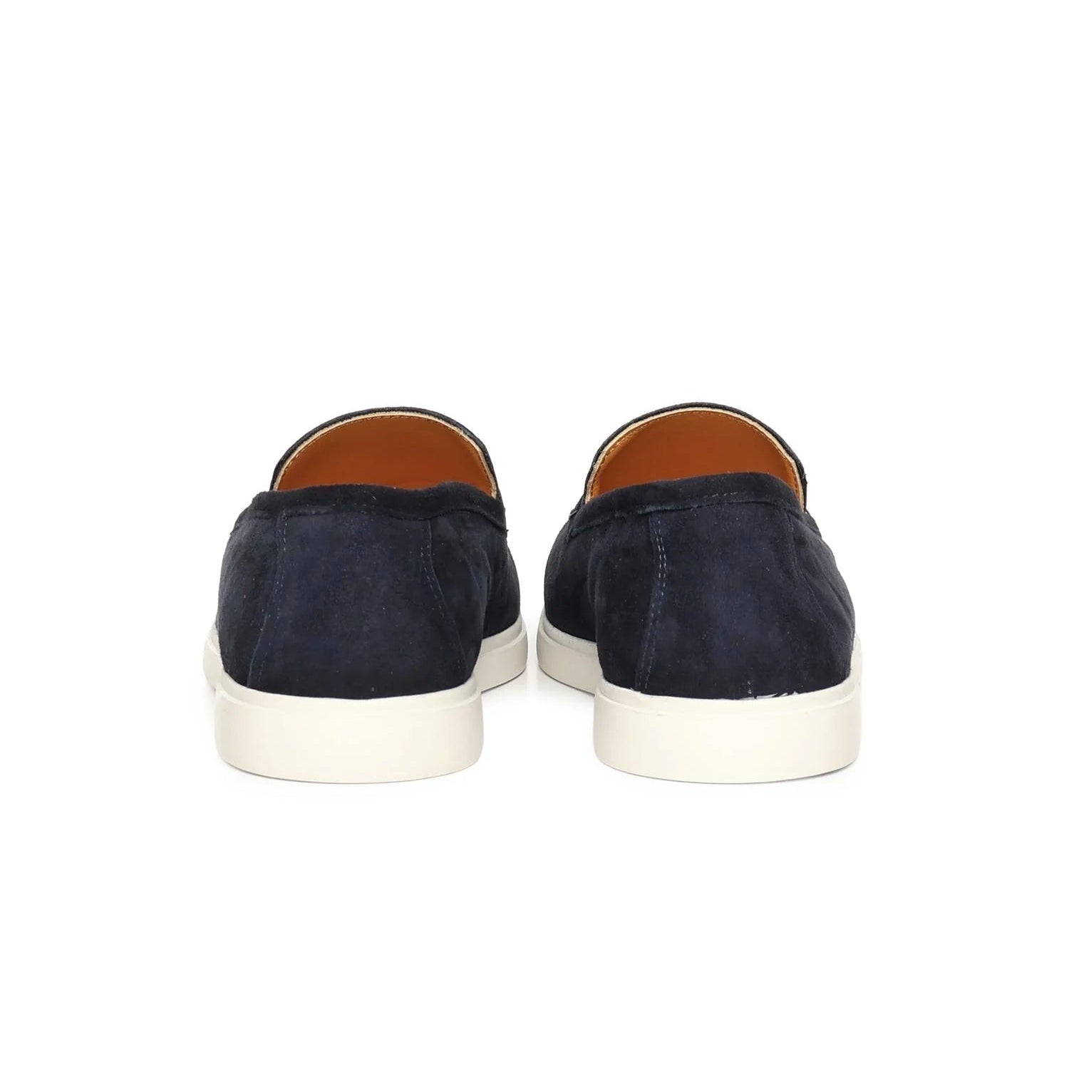 Mocassins | Blue | Luxe Suede - Giuliano Galiano | Handcrafted Luxury Sneakers Made In Italy
