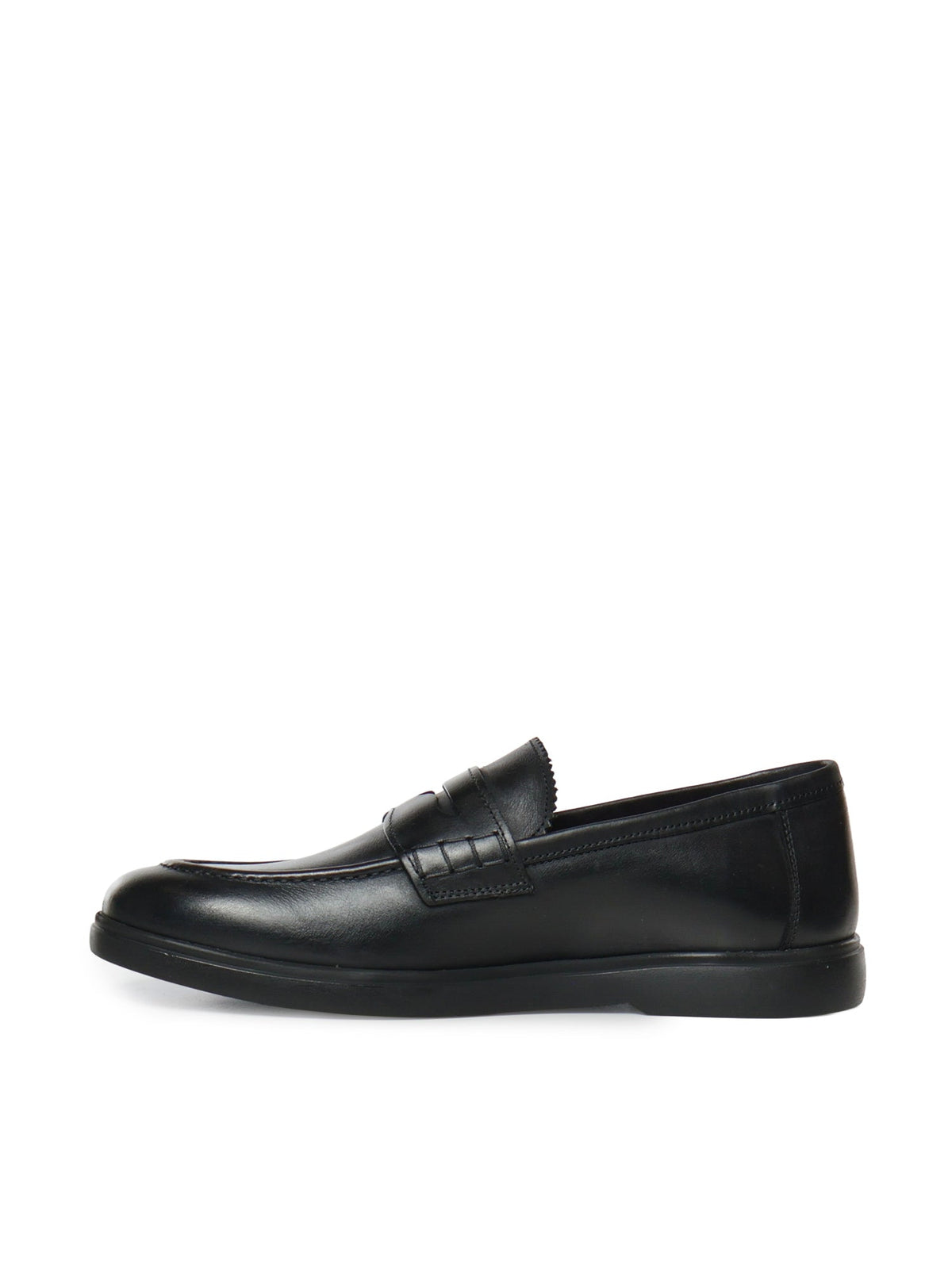 Mocassins Madrid | Black | Leather - Giuliano Galiano | Handcrafted Luxury Sneakers Made In Italy