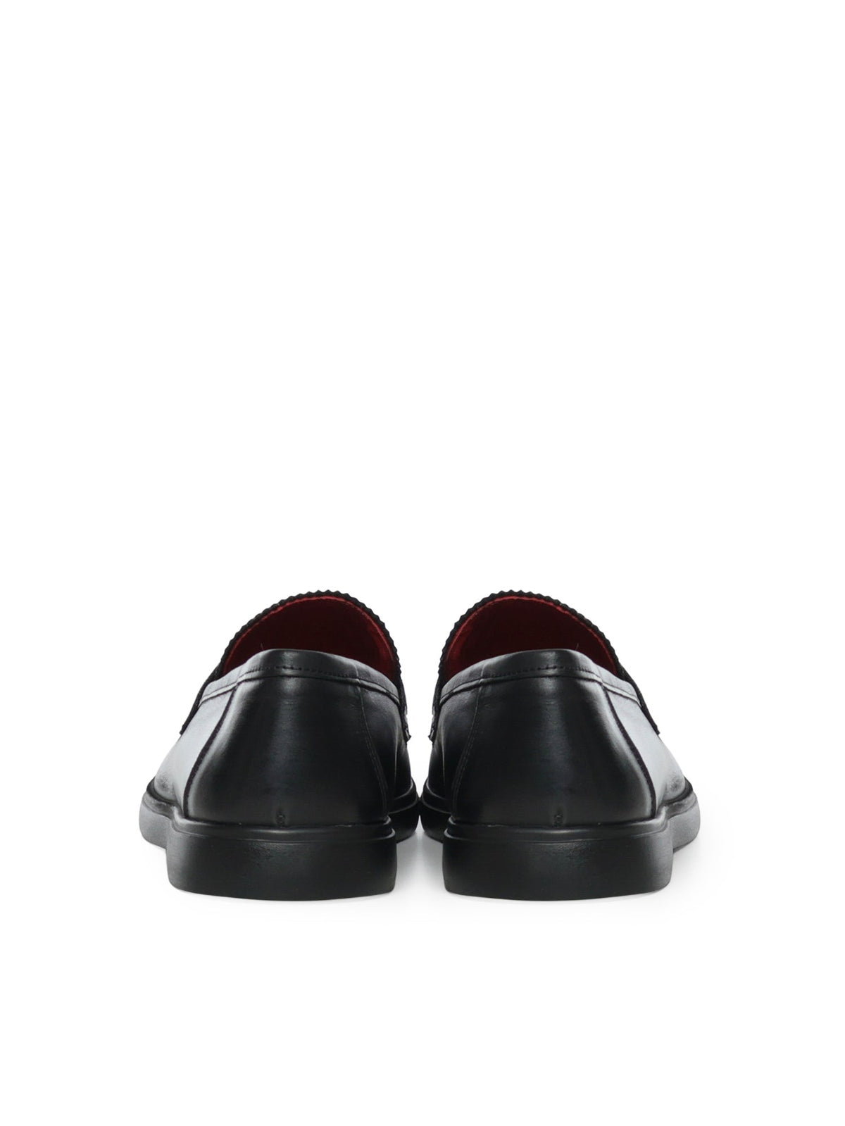 Mocassins Madrid | Black | Leather - Giuliano Galiano | Handcrafted Luxury Sneakers Made In Italy