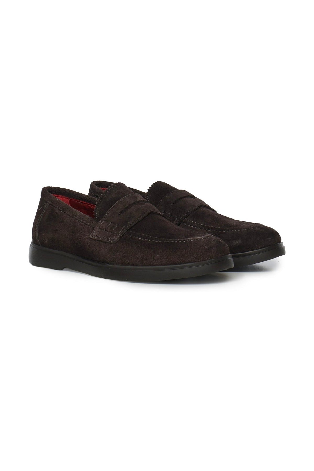 Mocassins Madrid | Brown | Luxe Suede - Giuliano Galiano | Handcrafted Luxury Sneakers Made In Italy