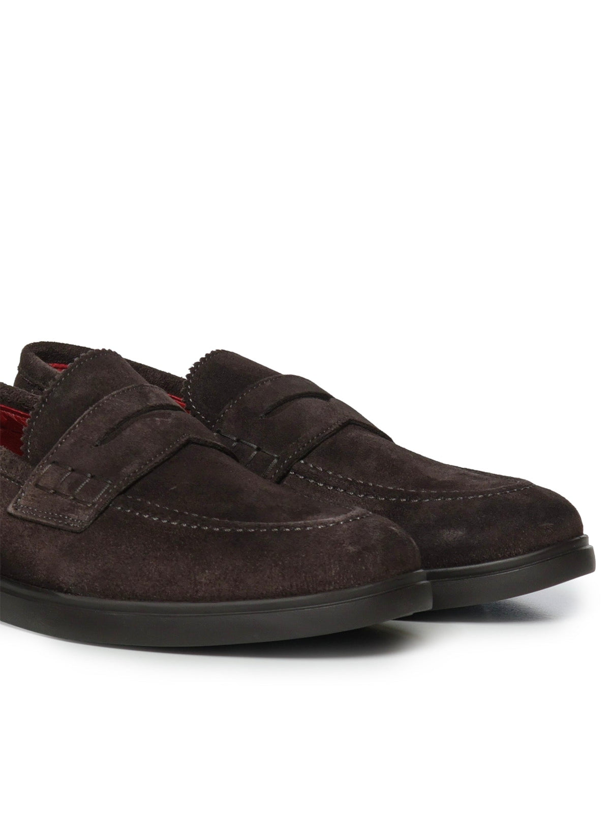 Mocassins Madrid | Brown | Luxe Suede - Giuliano Galiano | Handcrafted Luxury Sneakers Made In Italy