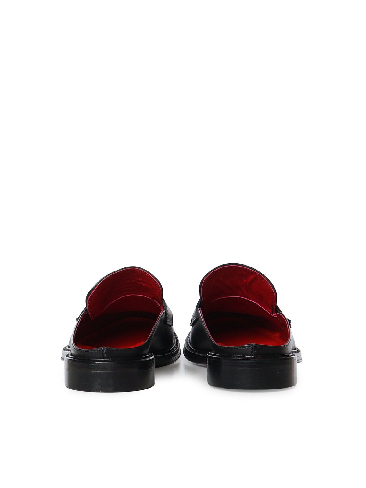 Mules Ellis | Black - Giuliano Galiano | Handcrafted Luxury Sneakers Made In Italy