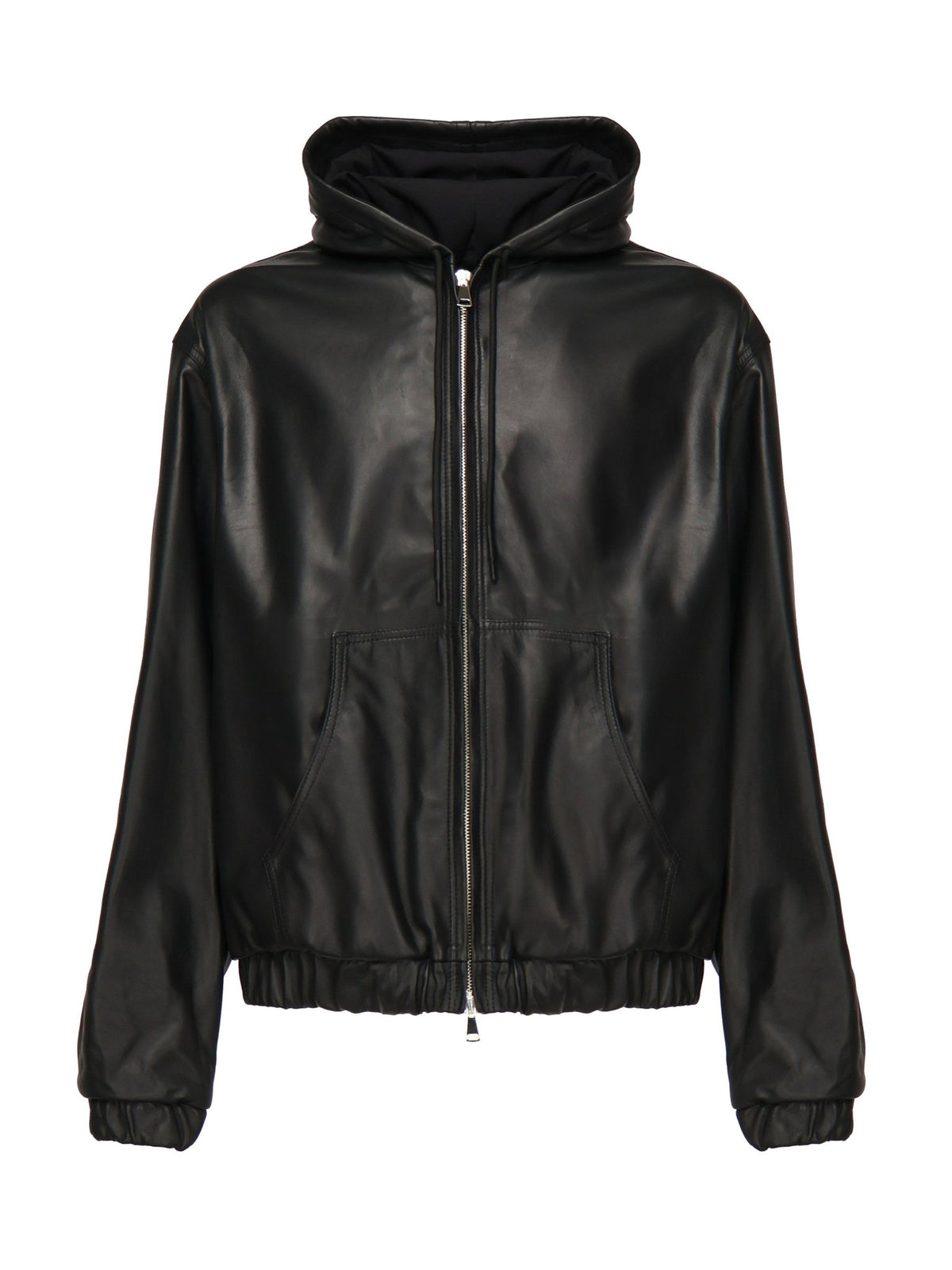 Nappa Bomber Jacket - Giuliano Galiano | Handcrafted Luxury Sneakers Made In Italy