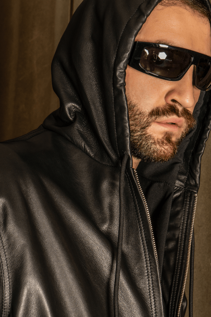 Nappa Bomber Jacket - Giuliano Galiano | Handcrafted Luxury Sneakers Made In Italy