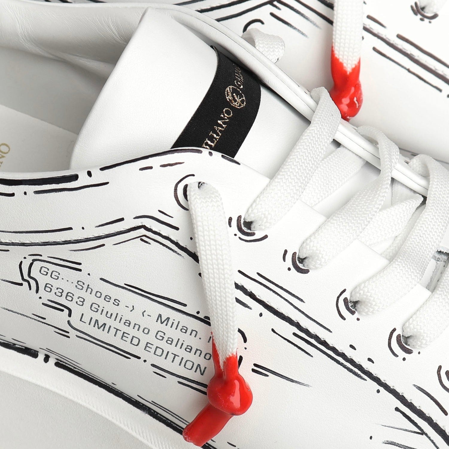 Nemesis 2.0 Limited Edition Cartoon - Giuliano Galiano | Handcrafted Luxury Sneakers Made In Italy