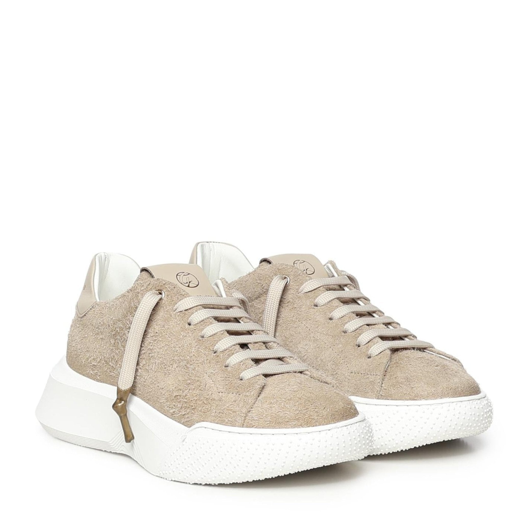 Nemesis 2.0 Limited Edition | Suede - Giuliano Galiano | Handcrafted Luxury Sneakers Made In Italy