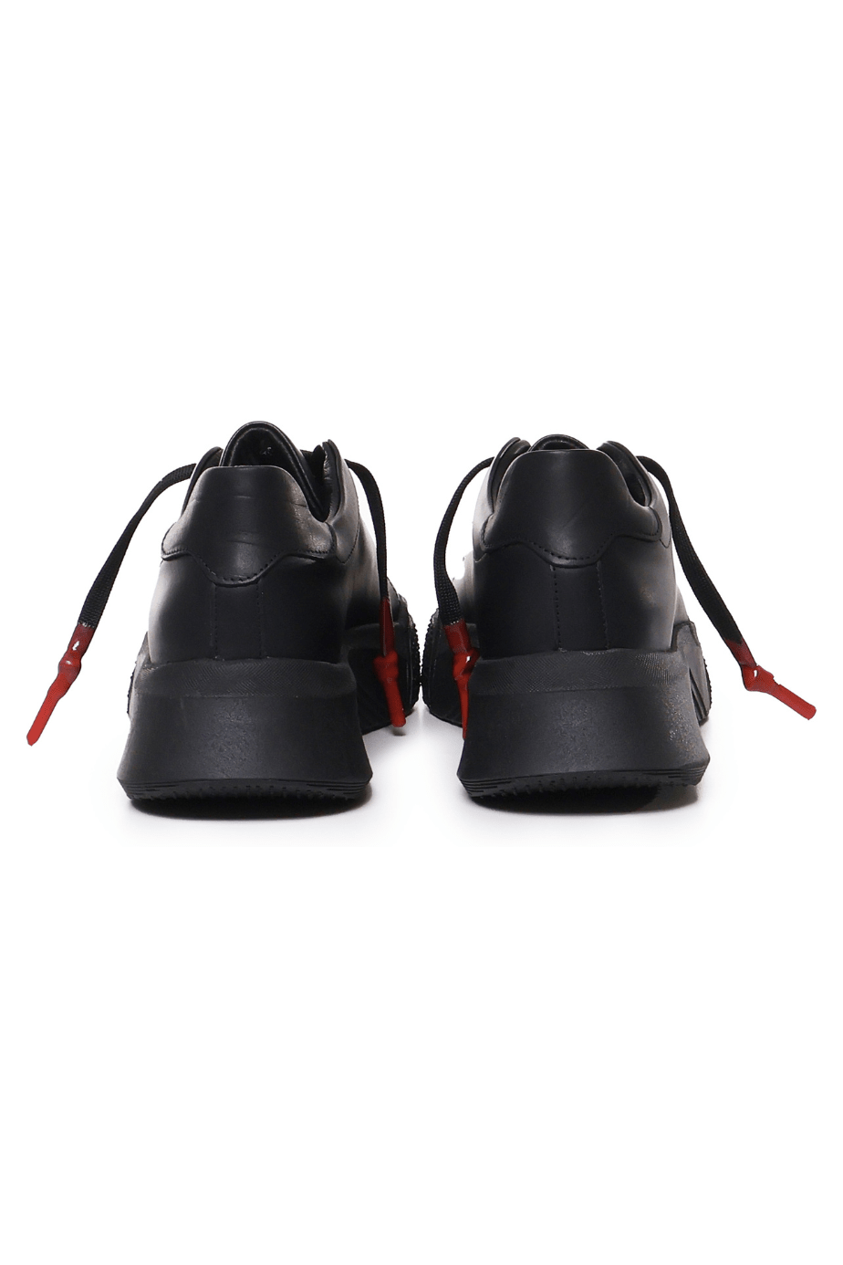 Nemesis Total Black - Giuliano Galiano | Handcrafted Luxury Sneakers Made In Italy